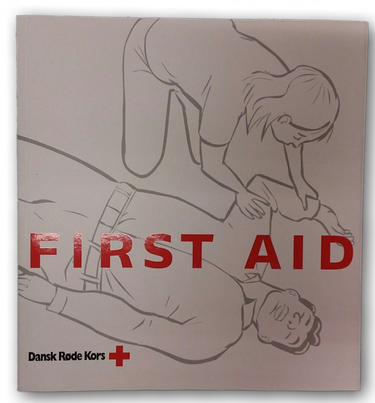 First Aid Course book