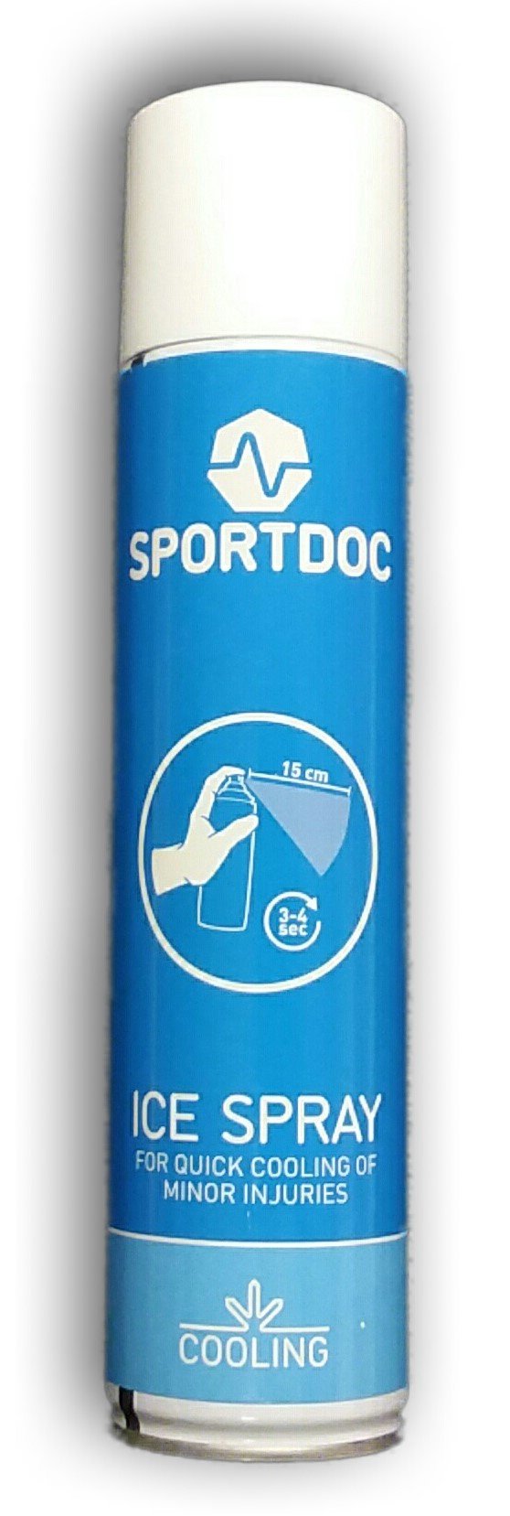 Ice Spray For Athletes / Dehorning Ice Cool Spray, 400ml aerosol Ice
